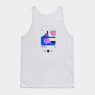 Hatsune Miku chibi - hazy moon Tank Top